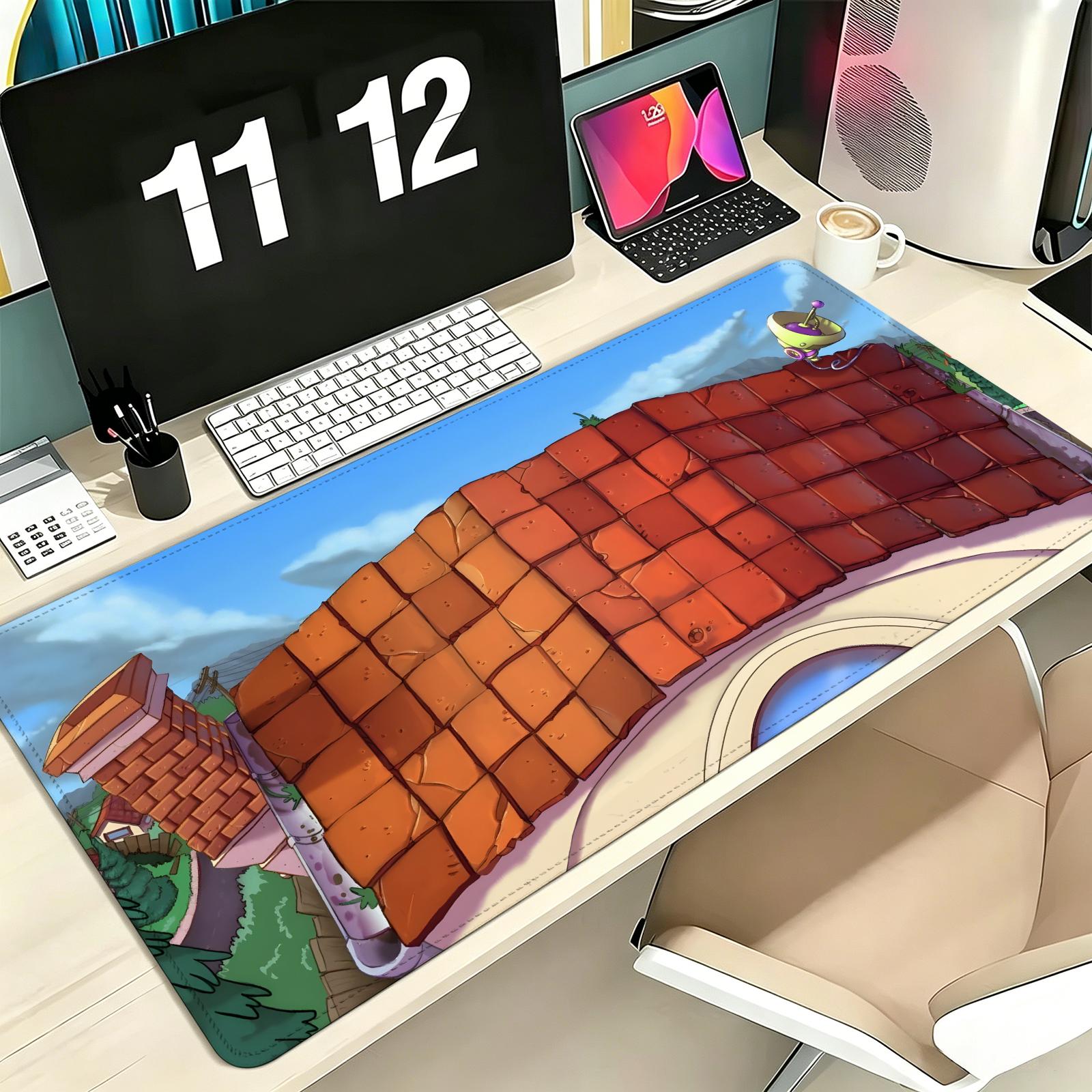 Pc Gaming Vs Laptop Gaming - Tappetino per mouse da gioco PLANTS