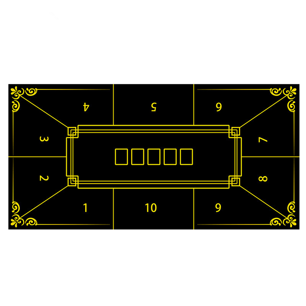 Gaming Desk Mat - Tappetino da Gioco in Gomma Spessa