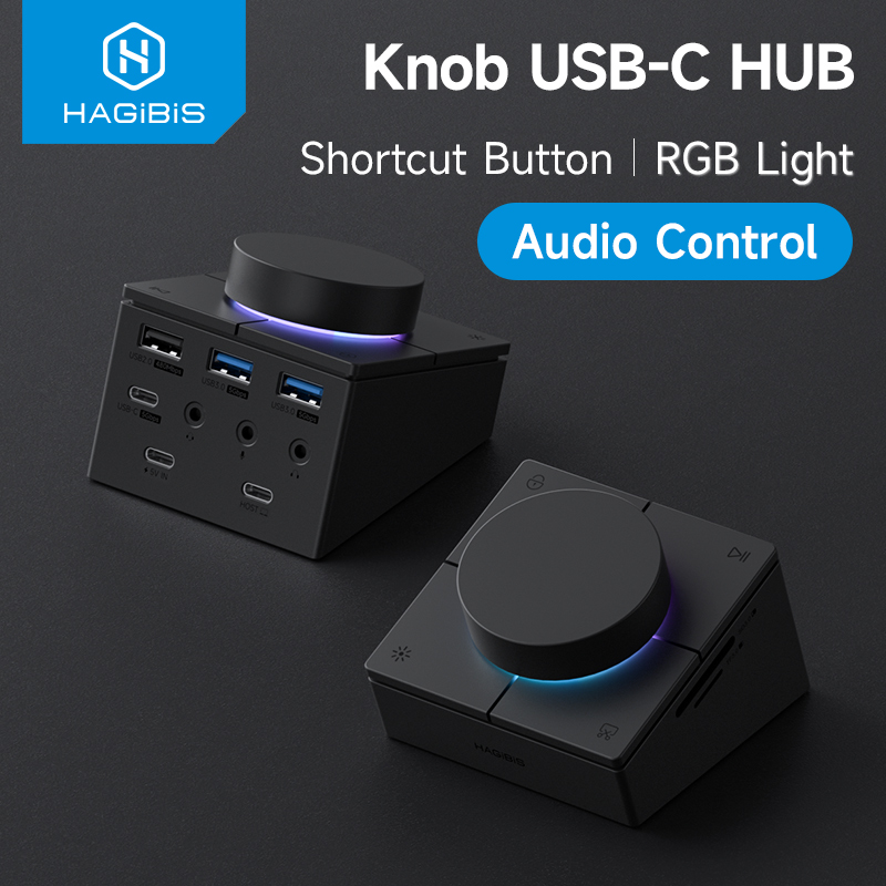 Usb Hub Gaming - Hagibis Manopola USB C Hub con