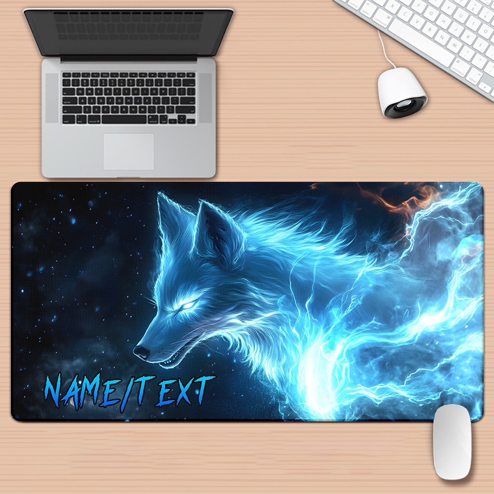Pc Gaming Names - Tappetino per mouse XXL con stampa
