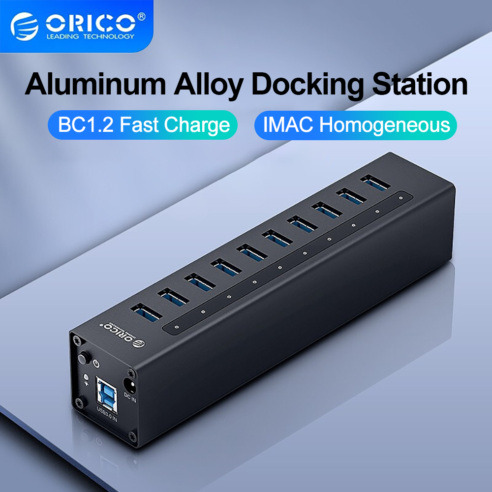 Usb Hub Gaming - ORICO Hub USB 3.0 in Alluminio
