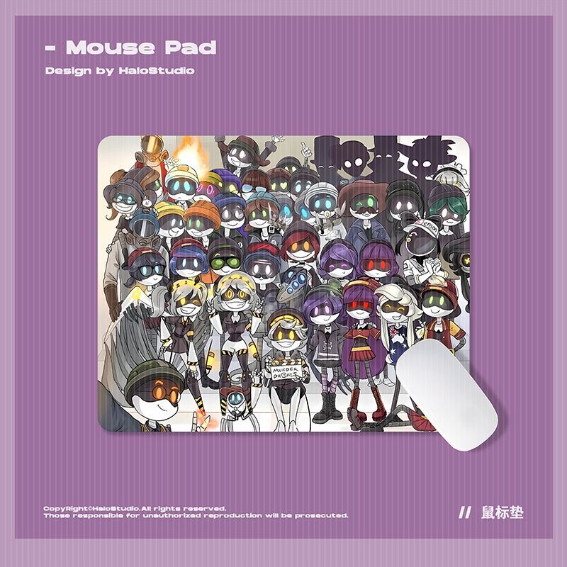 Gaming Desk Mat - Tappetino per mouse Anime Murder Drones
