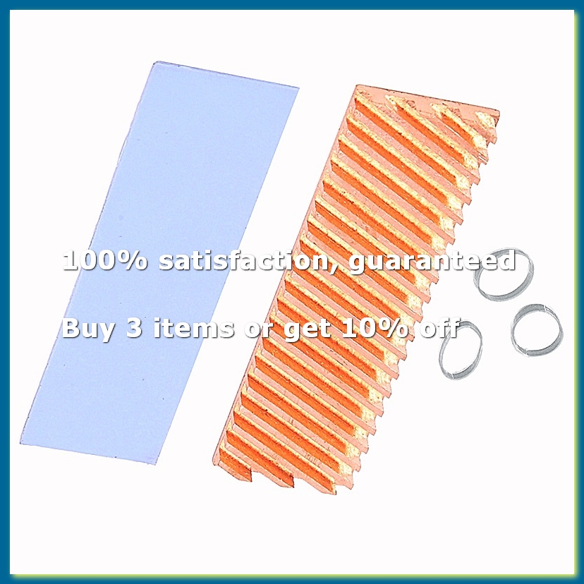 M.2 Ssd Heatsink - Dissipatore di Calore M.2 SSD NVMe