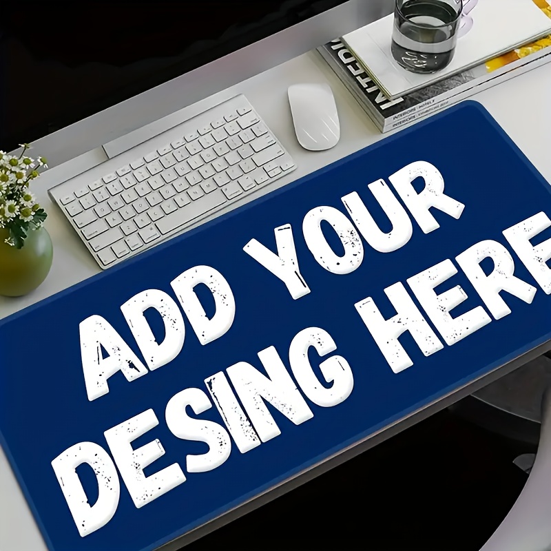 Gaming Desk Mat - Tappetino da Scrivania Personalizzato con Design