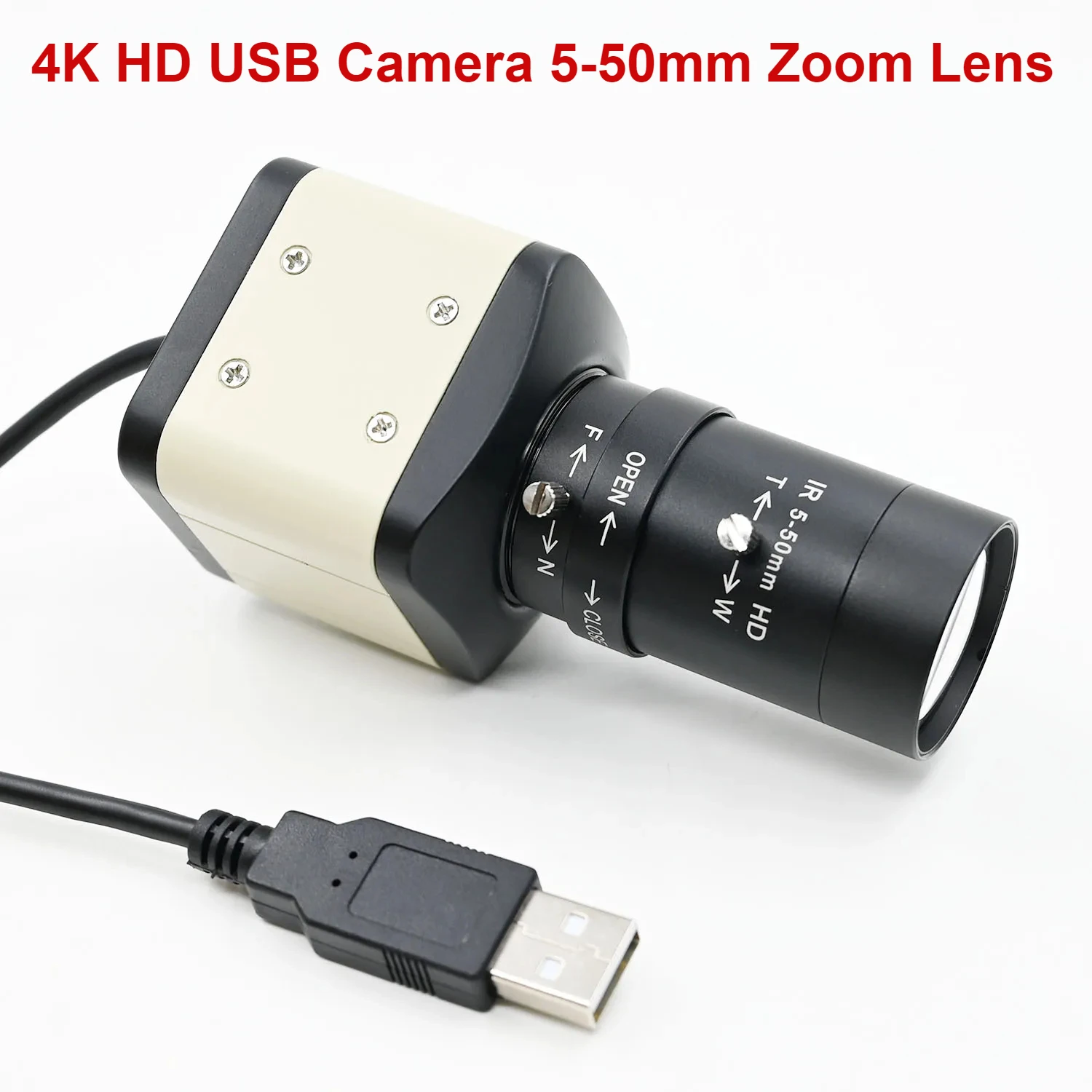 Webcam 4K - Webcam IMX415 4K 25fps Fotocamera USB