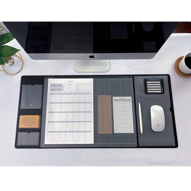 Gaming Desk Mat - Tappetino per Mouse Portatile Grande, Impermeabile