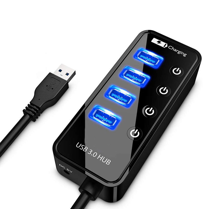 Usb Hub Gaming - USB HUB 3.0 4 Caricatore per