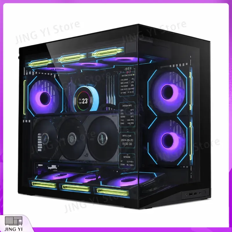 Pc Gaming Itx - Nuovo Case PC O11 Dynamic Mini