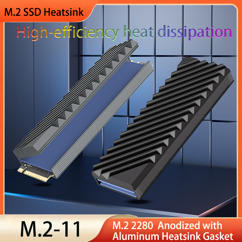 M.2 Ssd Heatsink - Dissipatore di Calore M.2 SSD NVMe