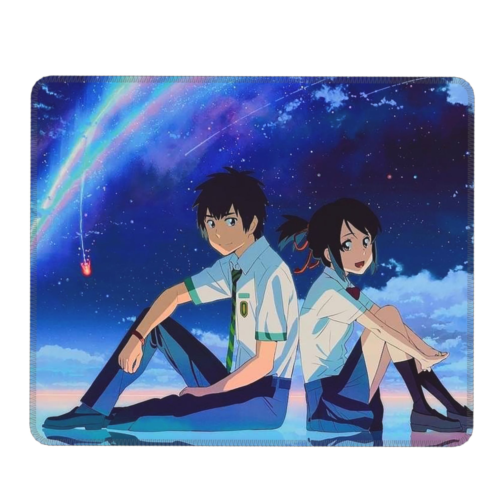 Pc Gaming Names - Tappetino per mouse Anime giapponese Your
