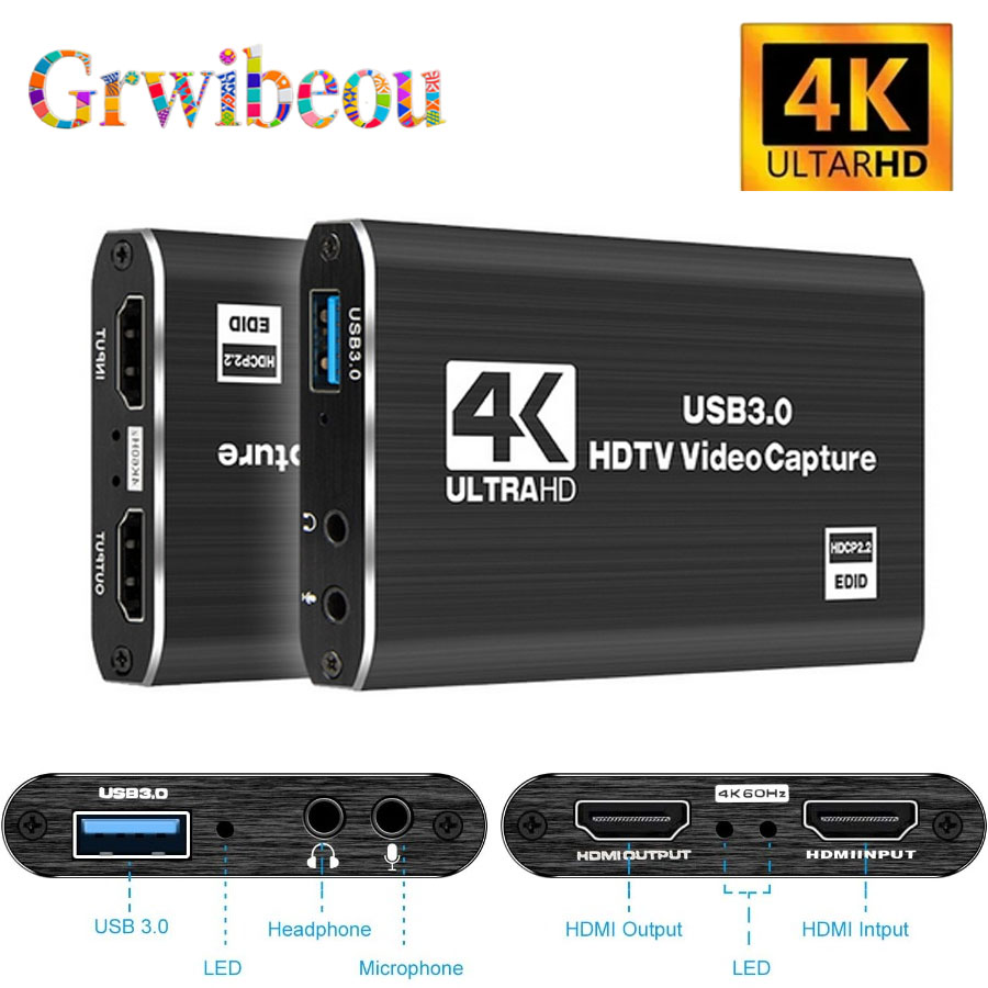 Pc Gaming Games - Scheda di acquisizione video USB 3.0