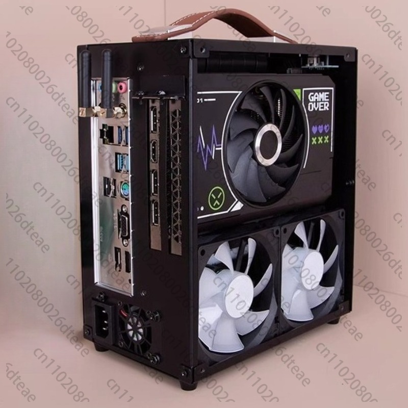 Pc Gaming Itx - Mini PC ITX - Design Ultra-Compatto