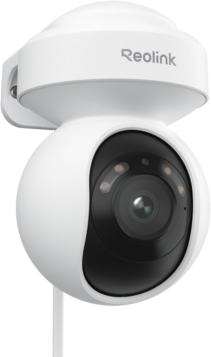 Webcam 4K - Telecamera di Sicurezza Esterna PoE 4K