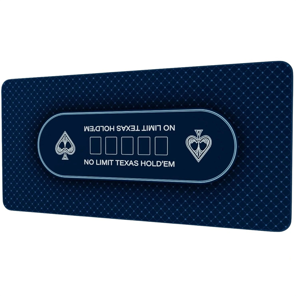 Gaming Desk Mat - Tappetino da Tavolo Texas Hold'em in