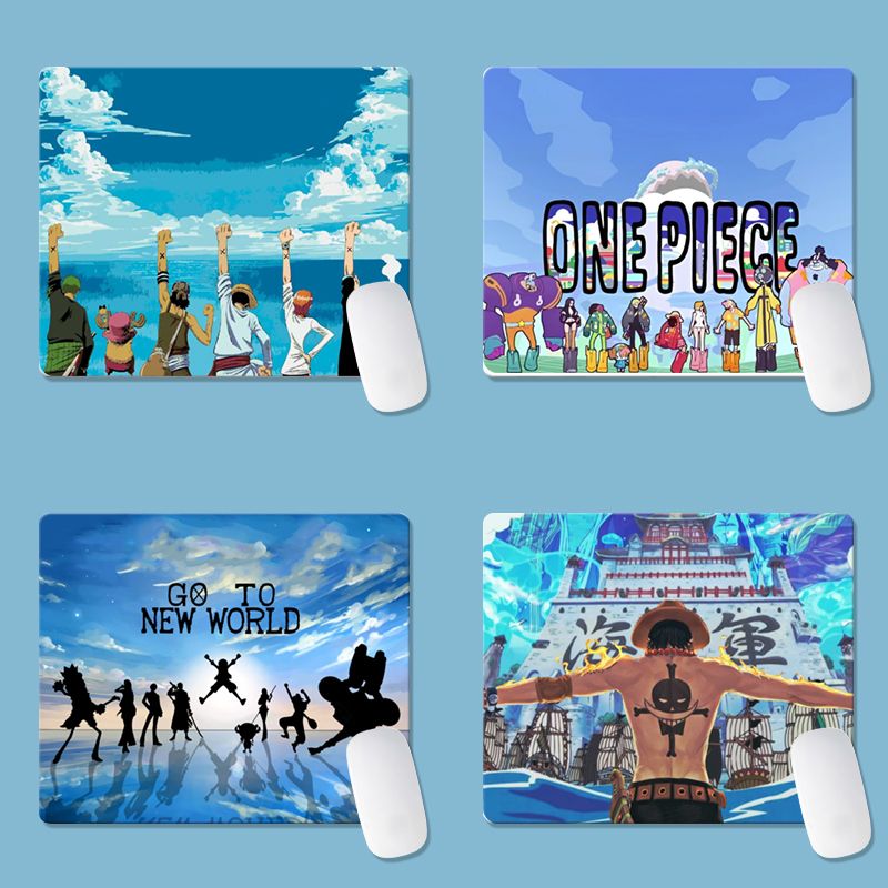 Gaming Desk Mat - Tappetino per Mouse Creativo One Piece,