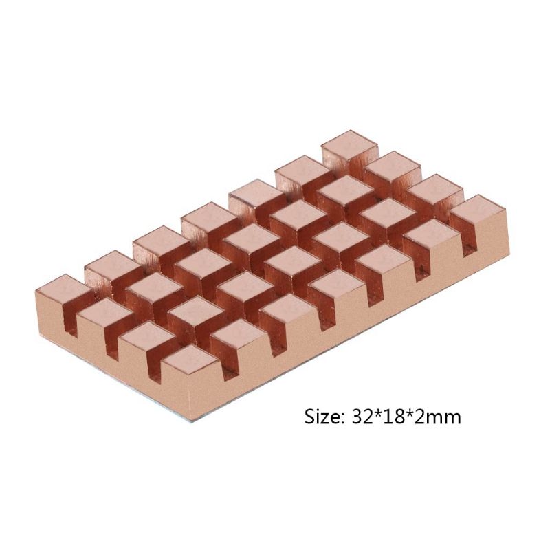 M.2 Ssd Heatsink - 32 x18x 2mm/4mm M.2 SSD 2260