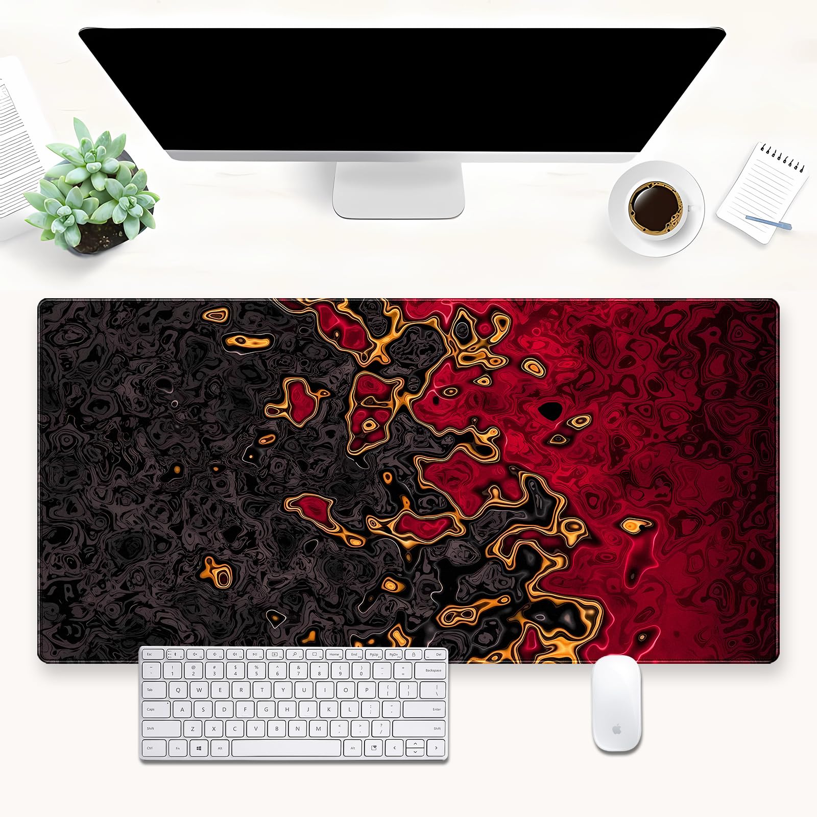 Gaming Desk Mat - Tappetino per Mouse da Gaming Extra