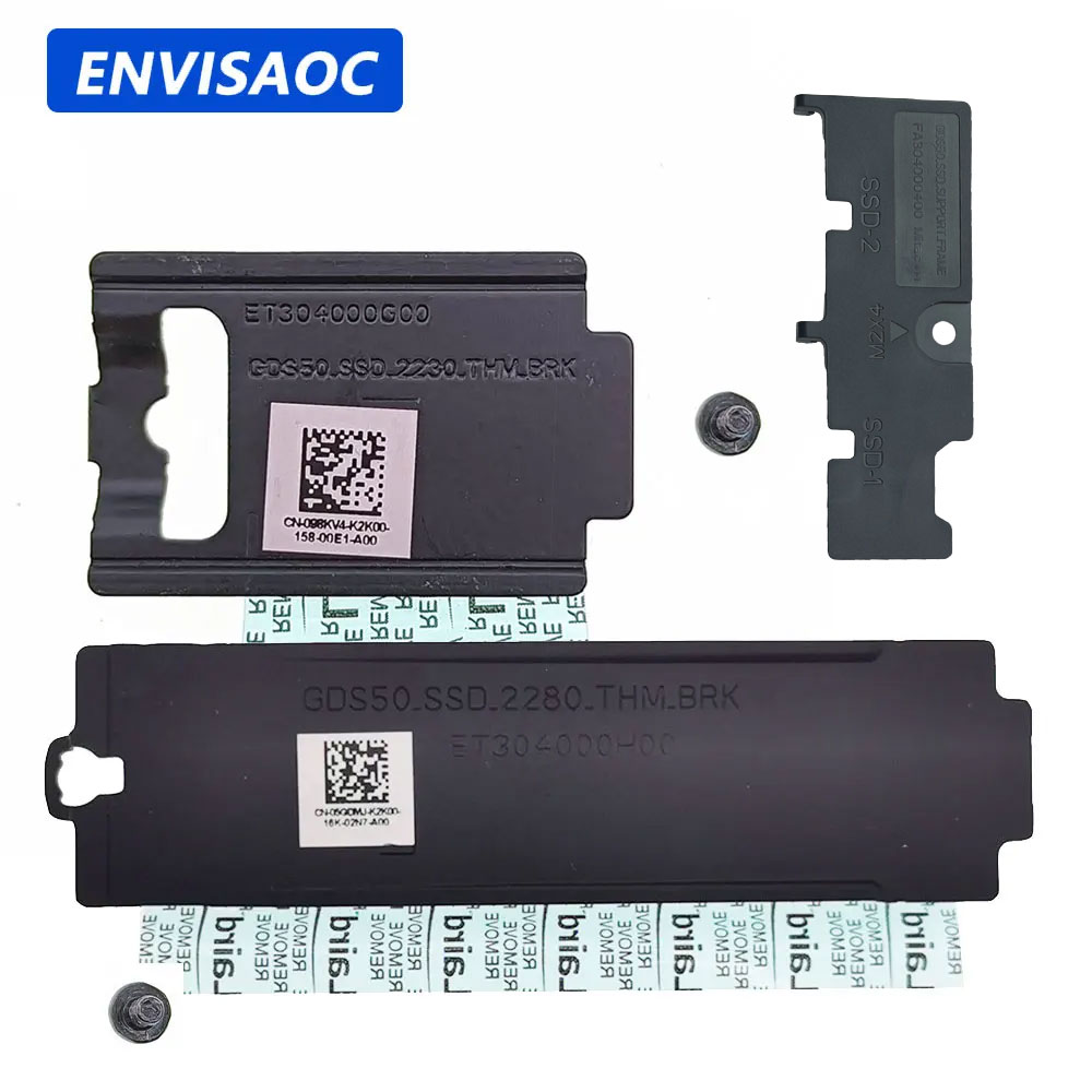 M.2 Ssd Heatsink - Per Dell Alienware X15 R1 X15