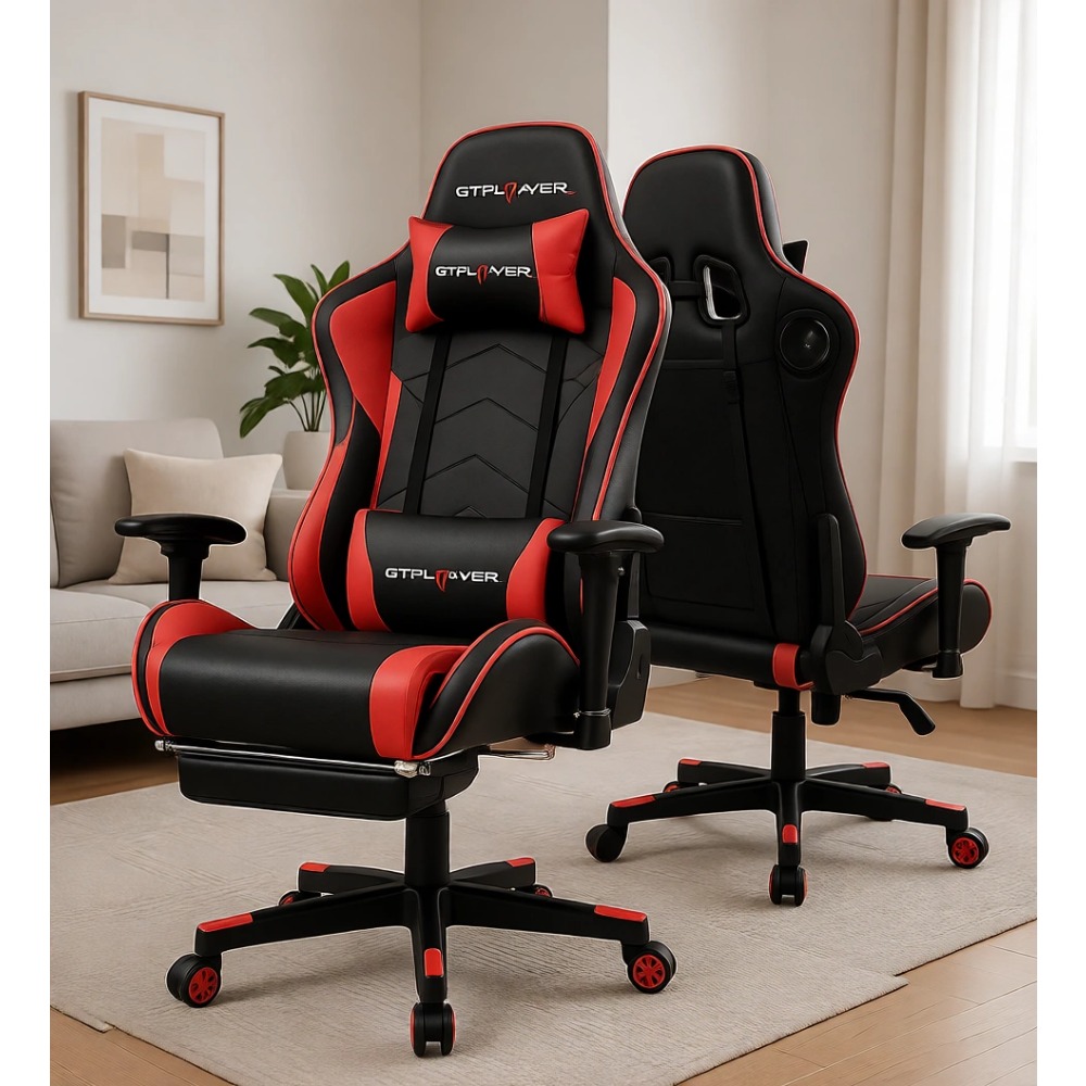 Gaming Speaker - Sedia da Gaming Ergonomica con Altoparlanti