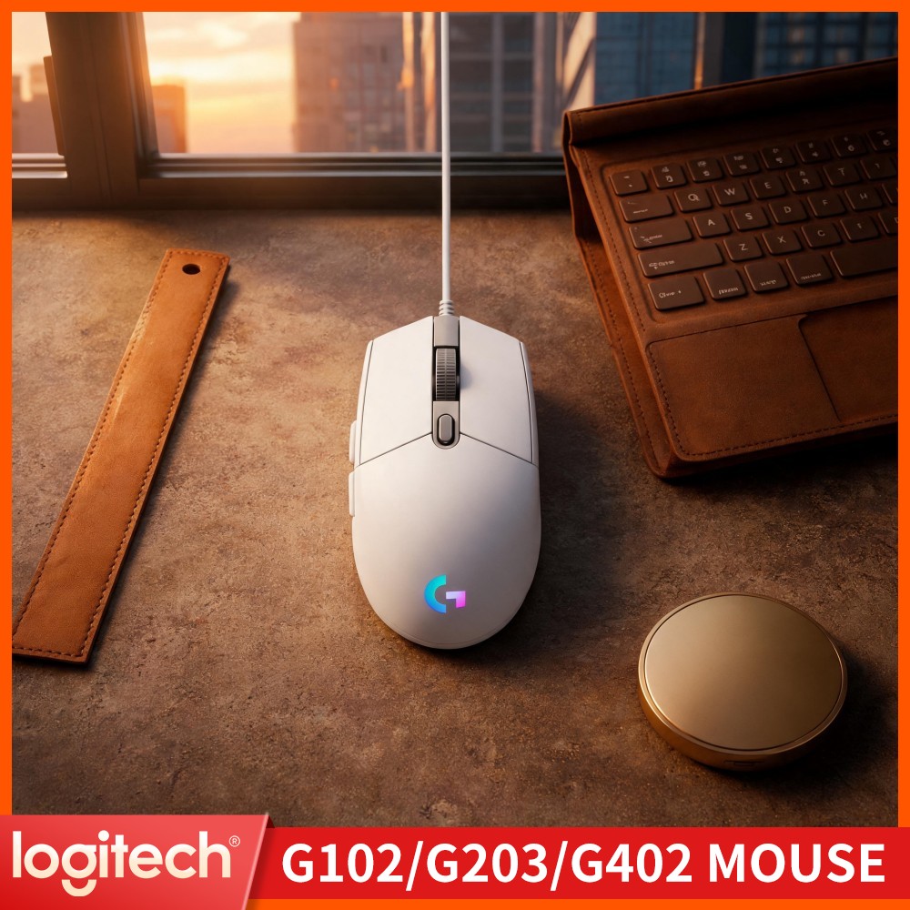 Logitech Mouse G203 - Mouse da Gaming Cablato Logitech G203