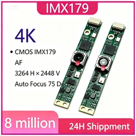 Webcam 4K - Modulo Fotocamera USB 4K 8MP HD