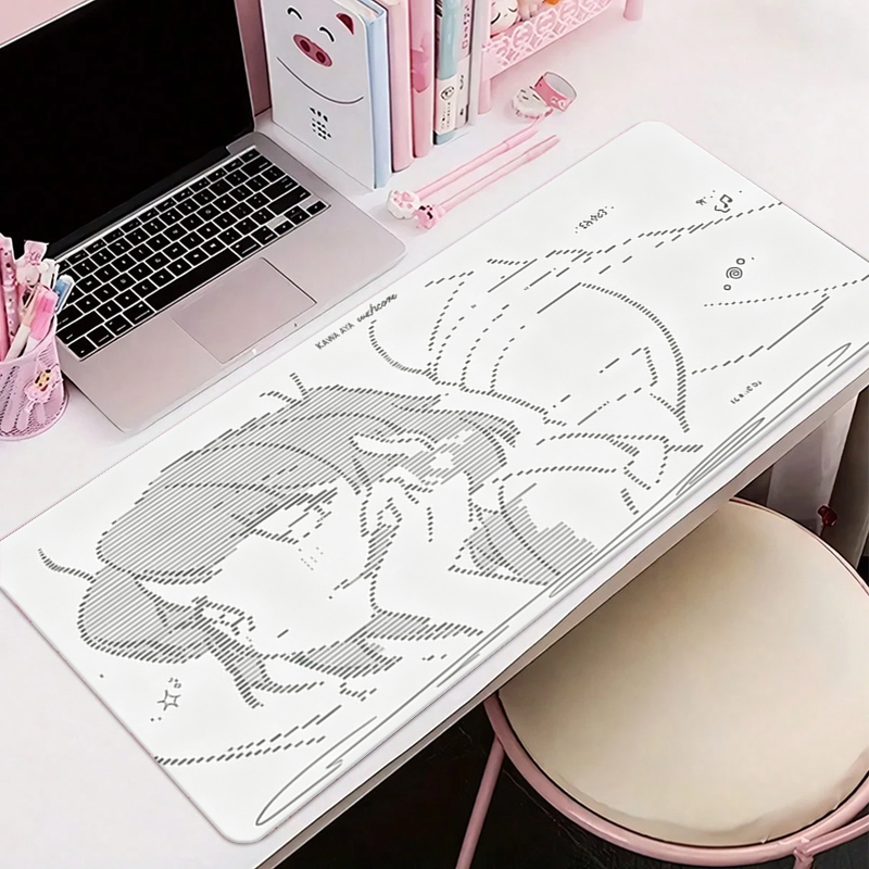 Gaming Desk Mat - Tappetino per Mouse in Pelle con
