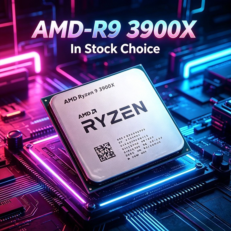 Amd Cpu Ryzen 9 - Processore AMD Ryzen 9 R9 3900X