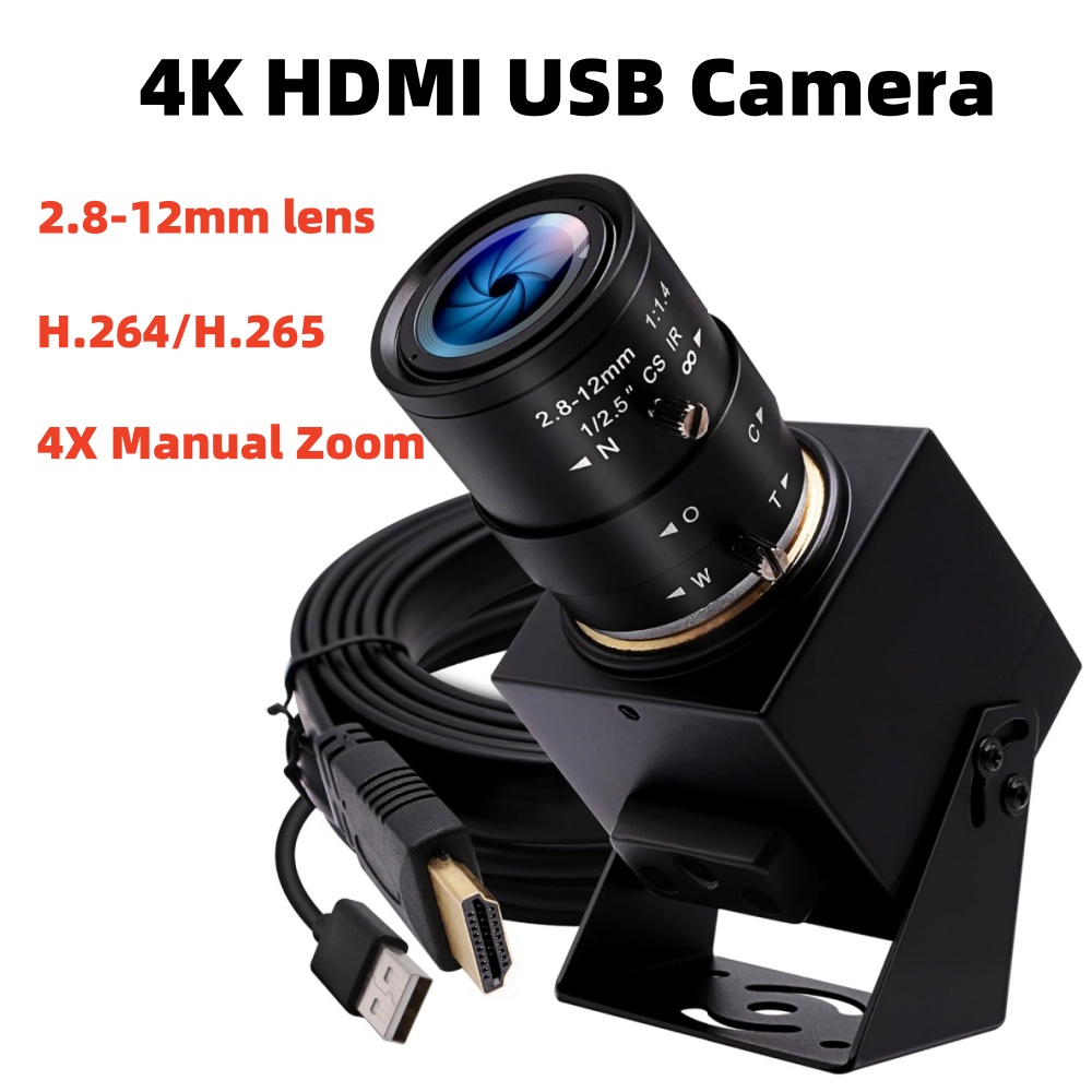 Webcam ELP 4K 30fps HDMI USB2. - Webcam 4K recensione e prezzo
