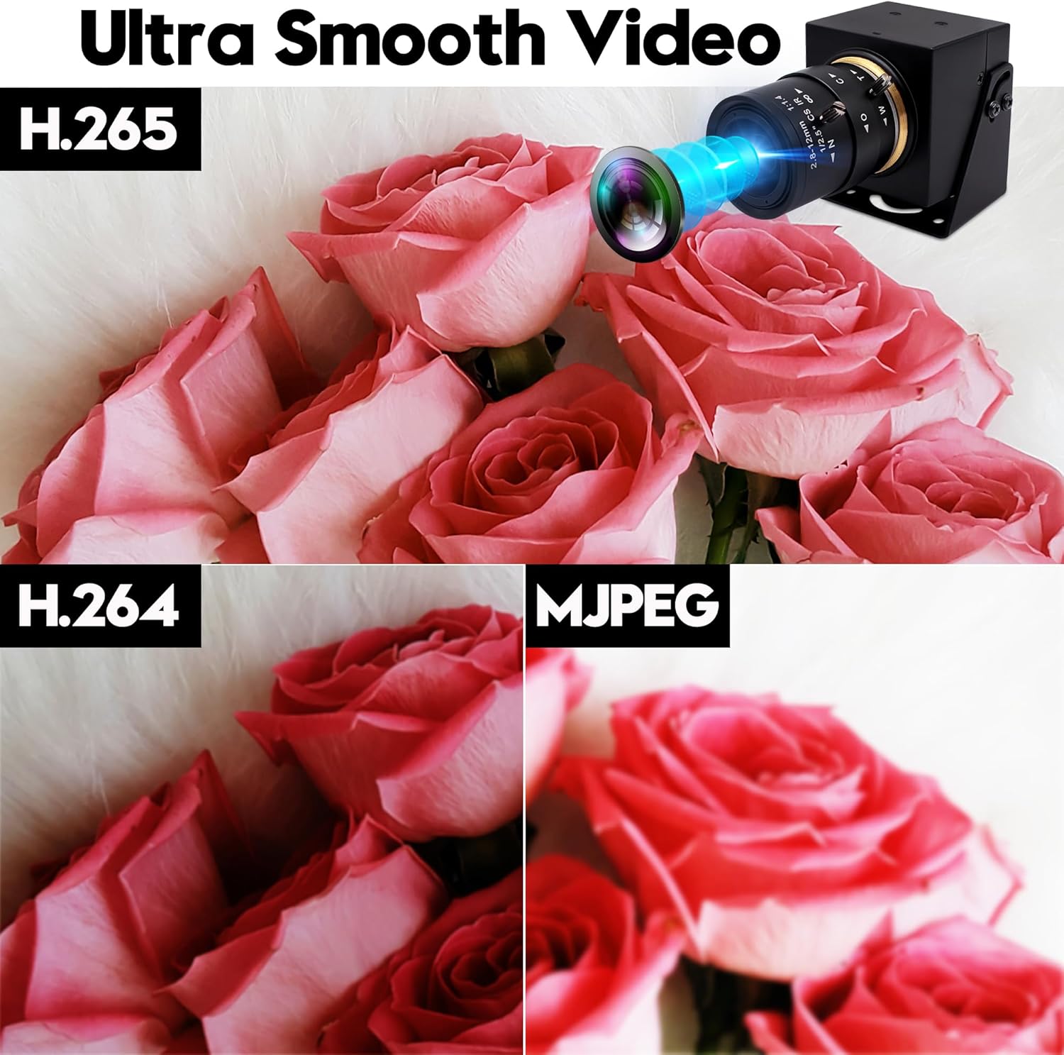 Webcam ELP 4K 30fps HDMI USB2. - Webcam 4K recensione e prezzo