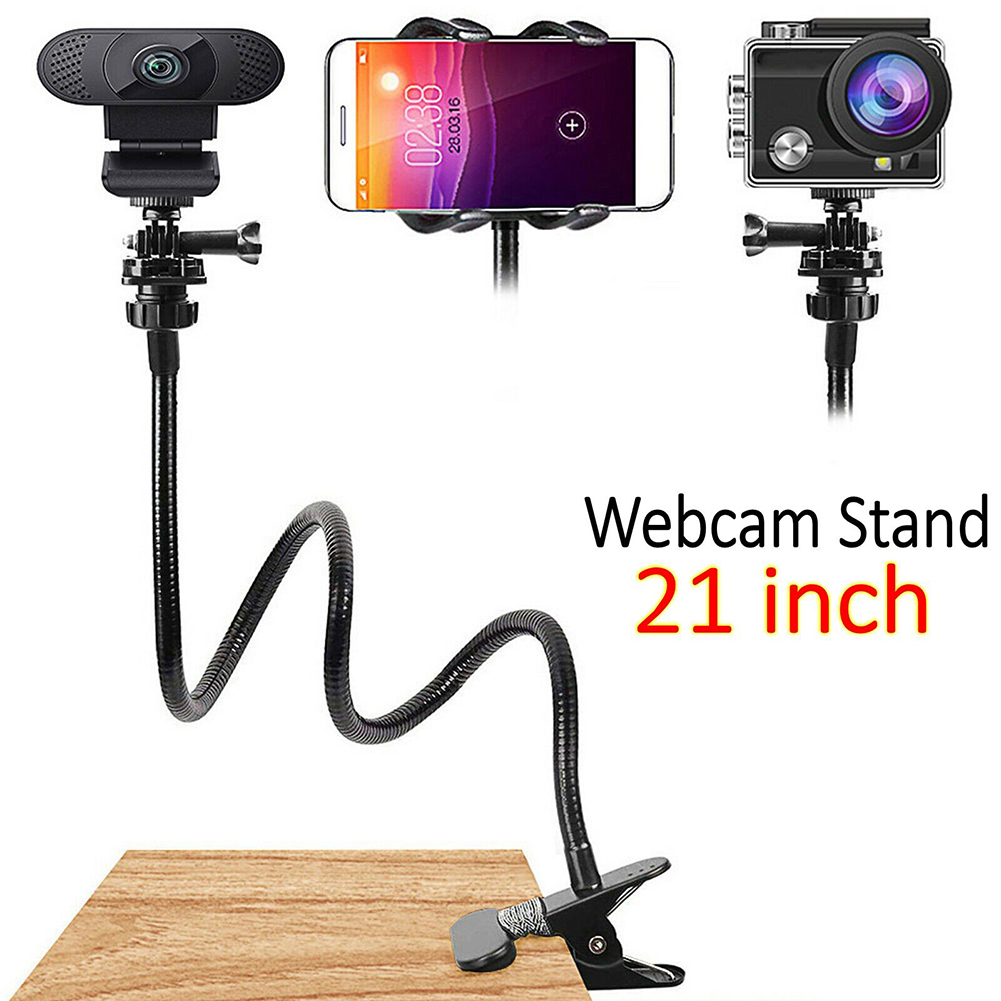 Supporto flessibile per webcam - Webcam 4K recensione e prezzo