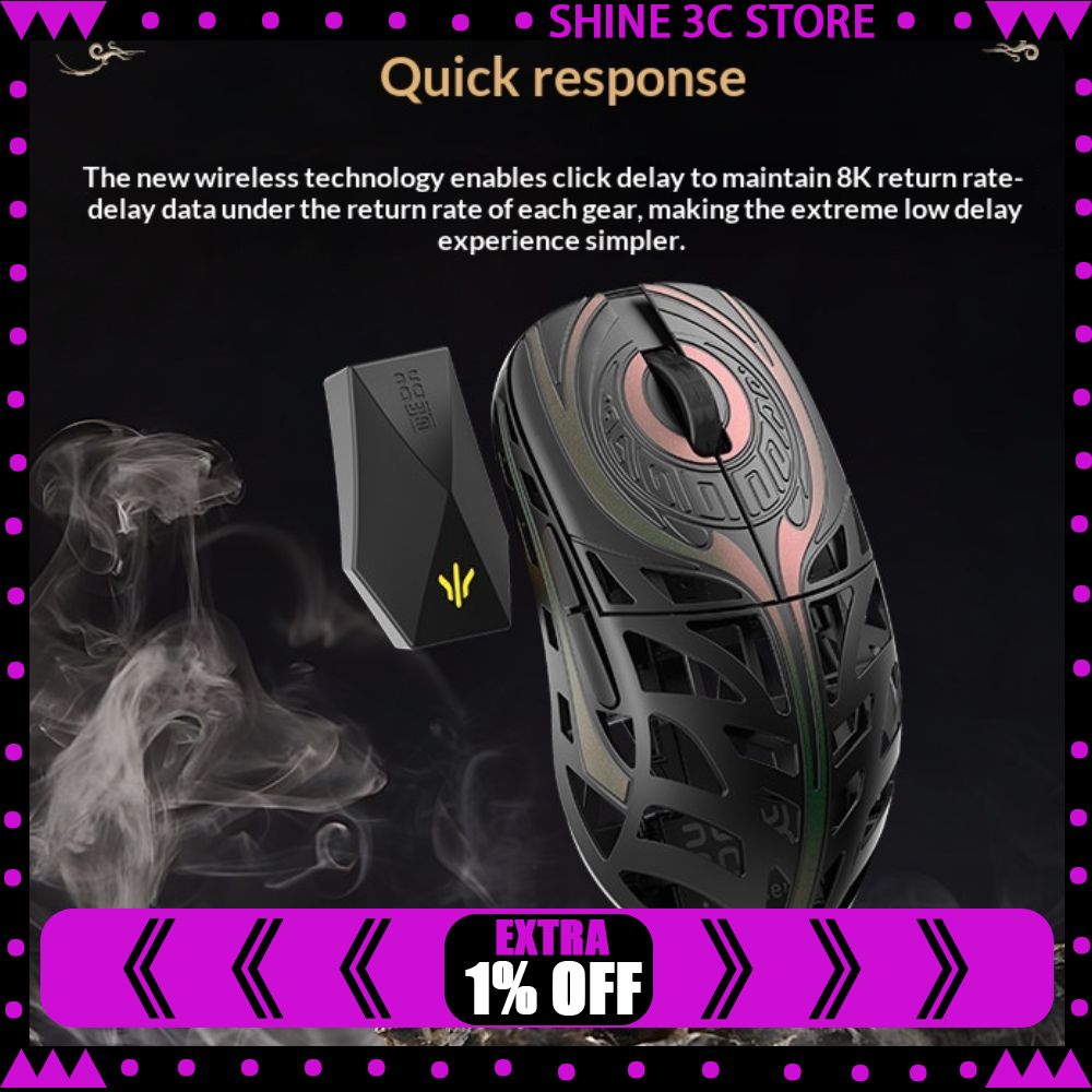 Mouse da Gaming WLMOUSE Stride - Pc Gaming Games recensione e prezzo