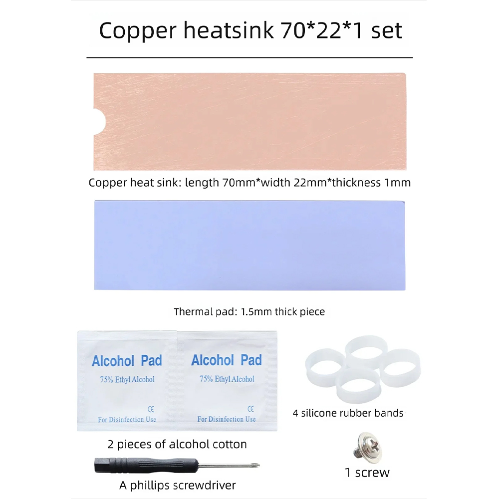 Dissipatore di calore M.2 SSD  - M.2 Ssd Heatsink recensione e prezzo