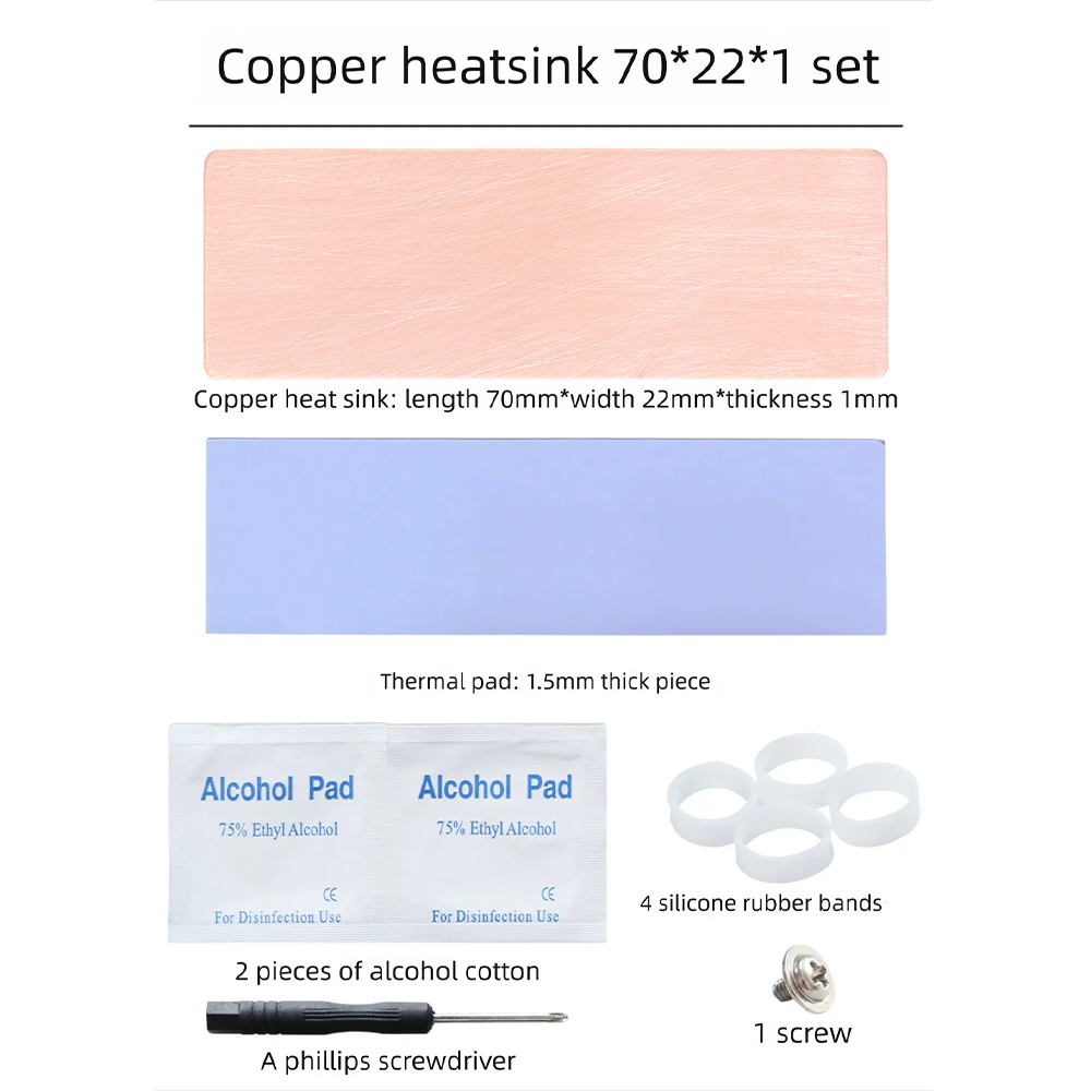 Dissipatore di calore M.2 SSD  - M.2 Ssd Heatsink recensione e prezzo