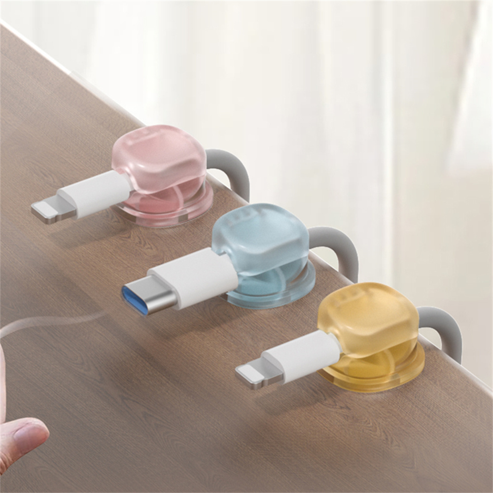 3 Organizzatori Magnetici per  - Desk Cable Organizer recensione e prezzo