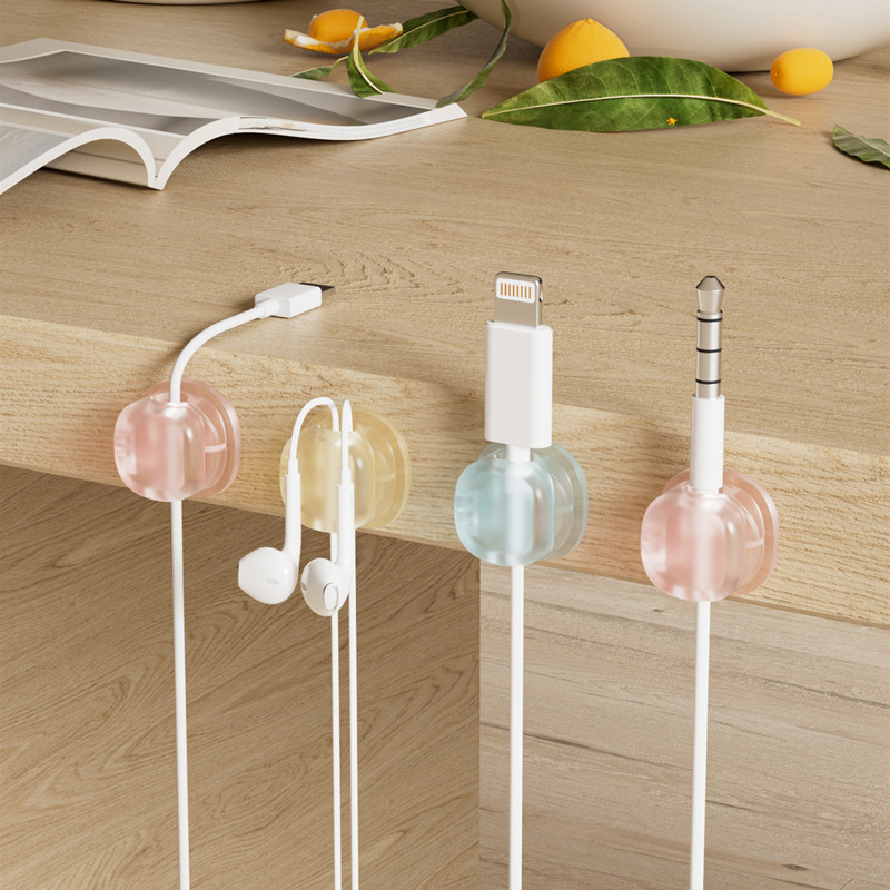 3 Organizzatori Magnetici per  - Desk Cable Organizer recensione e prezzo