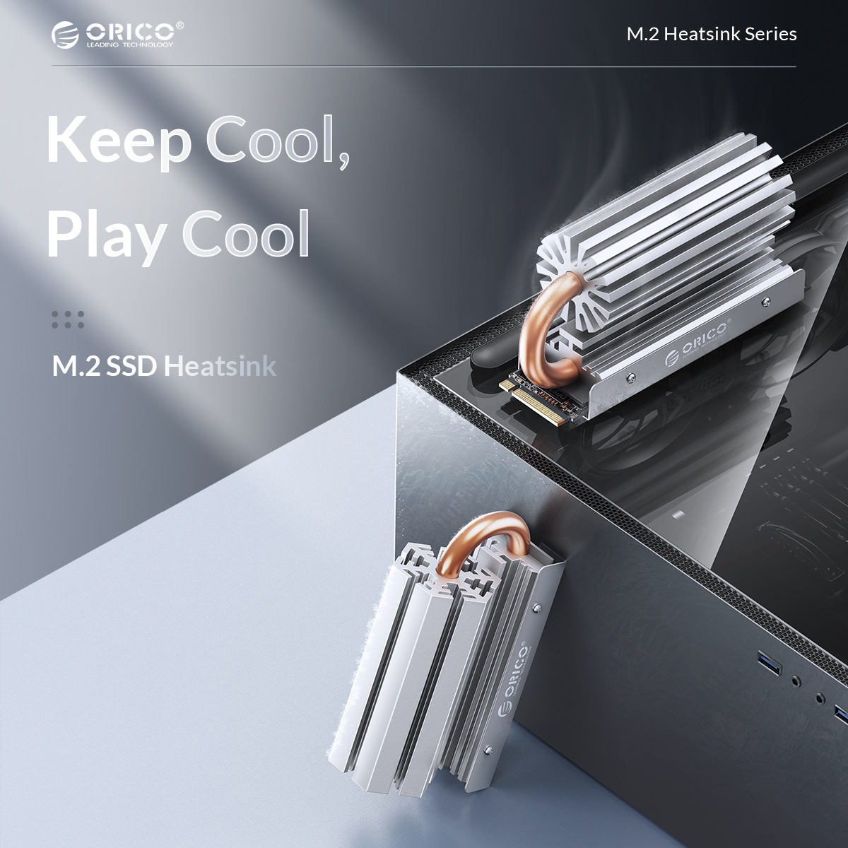 ORICO Dissipatore di Calore in - M.2 Ssd Heatsink recensione e prezzo