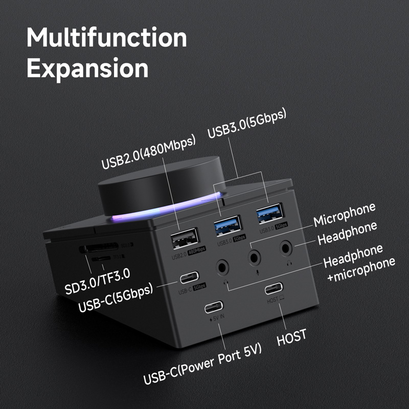 Hagibis Manopola USB C Hub con - Usb Hub Gaming recensione e prezzo