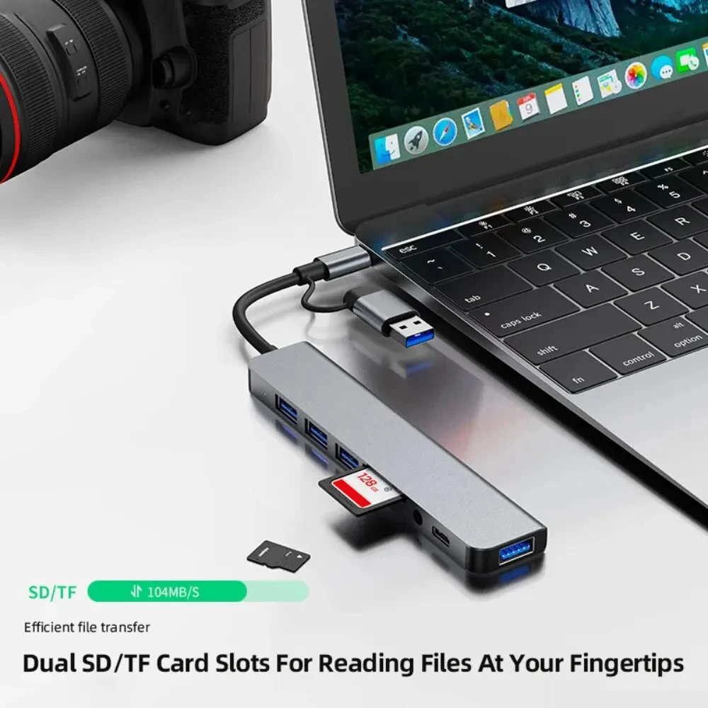 HUB USB 3.0 da 5 Gbps HUB USB  - Usb Hub Gaming recensione e prezzo