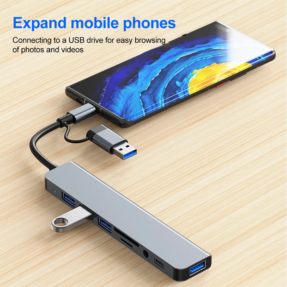 HUB USB 3.0 da 5 Gbps HUB USB  - Usb Hub Gaming recensione e prezzo