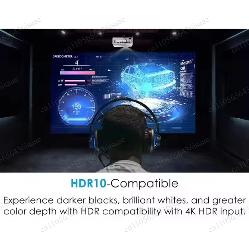 Proiettore da gioco a tiro cor - Gaming Speaker recensione e prezzo