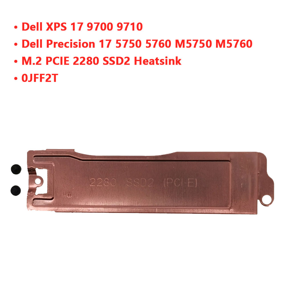 Per Dell XPS 17 9700 9710 Prec - M.2 Ssd Heatsink recensione e prezzo