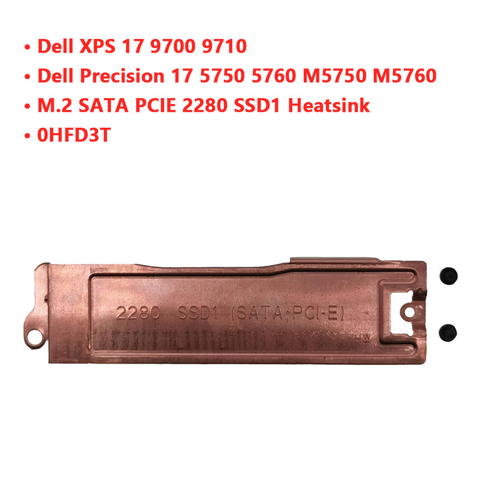 Per Dell XPS 17 9700 9710 Prec - M.2 Ssd Heatsink recensione e prezzo