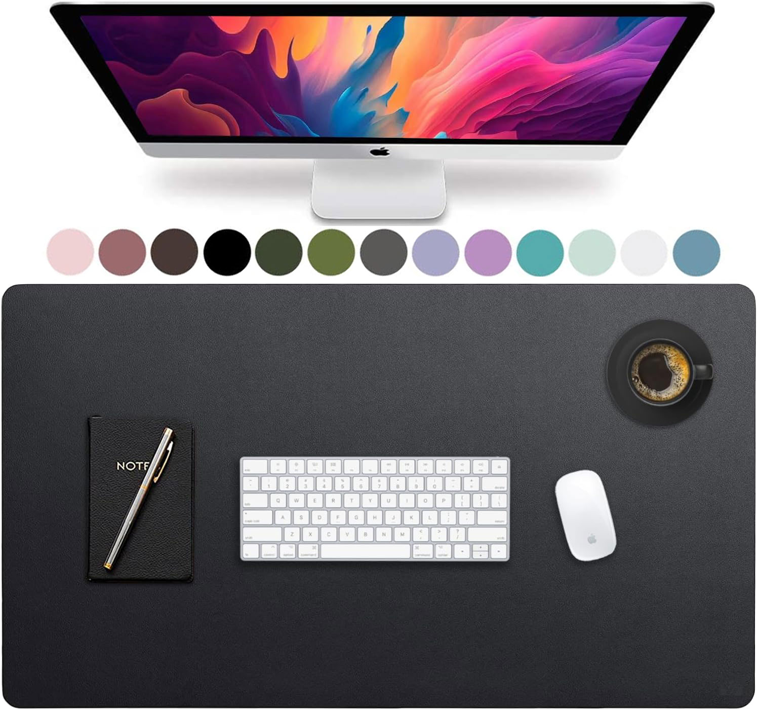 Tappetino da Scrivania in Pell - Gaming Desk Mat recensione e prezzo