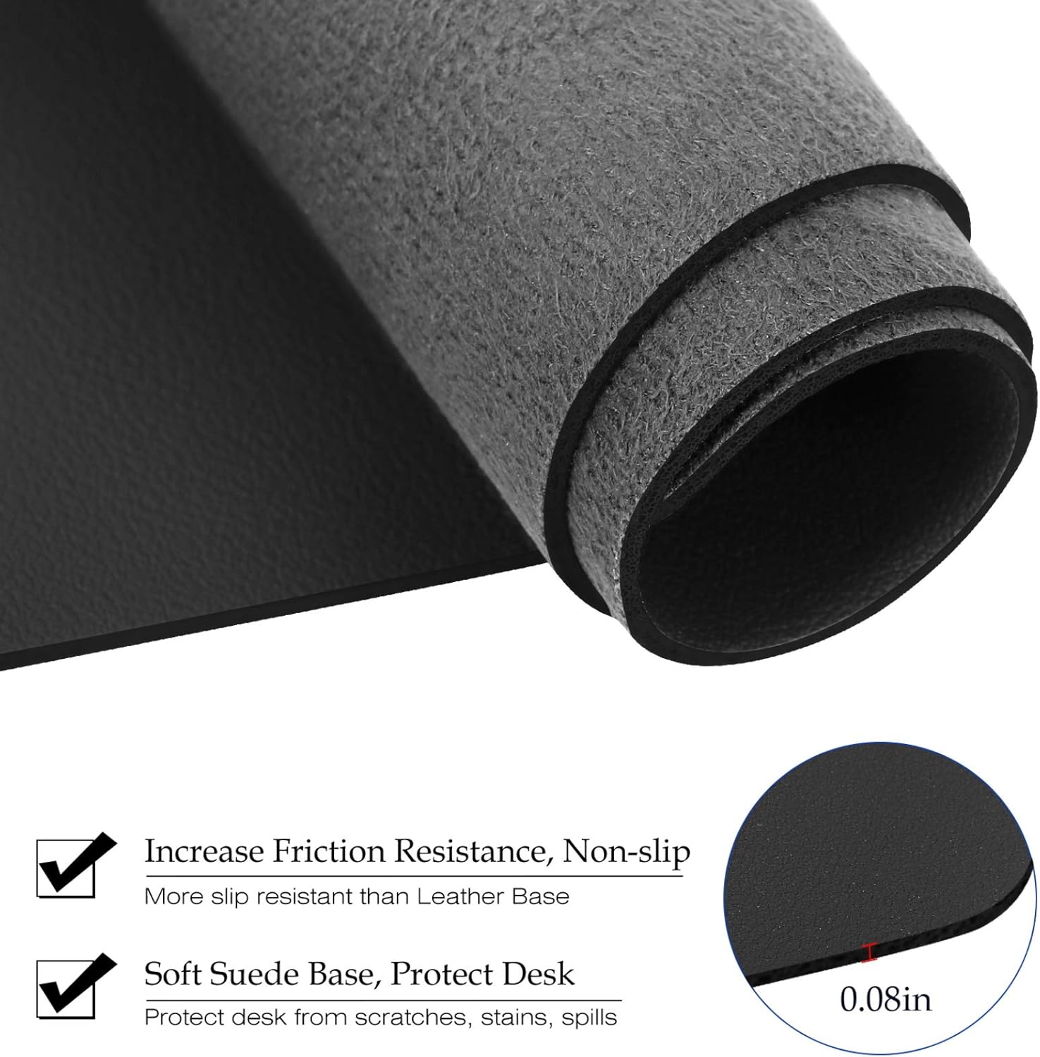 Tappetino da Scrivania in Pell - Gaming Desk Mat recensione e prezzo