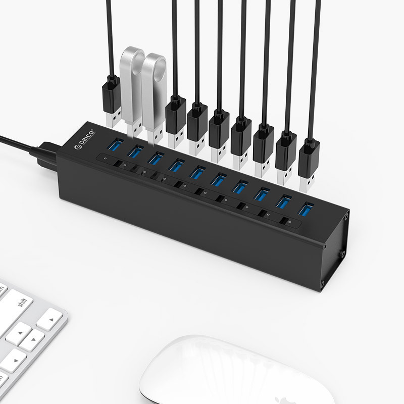 ORICO Hub USB 3.0 in Alluminio - Usb Hub Gaming recensione e prezzo