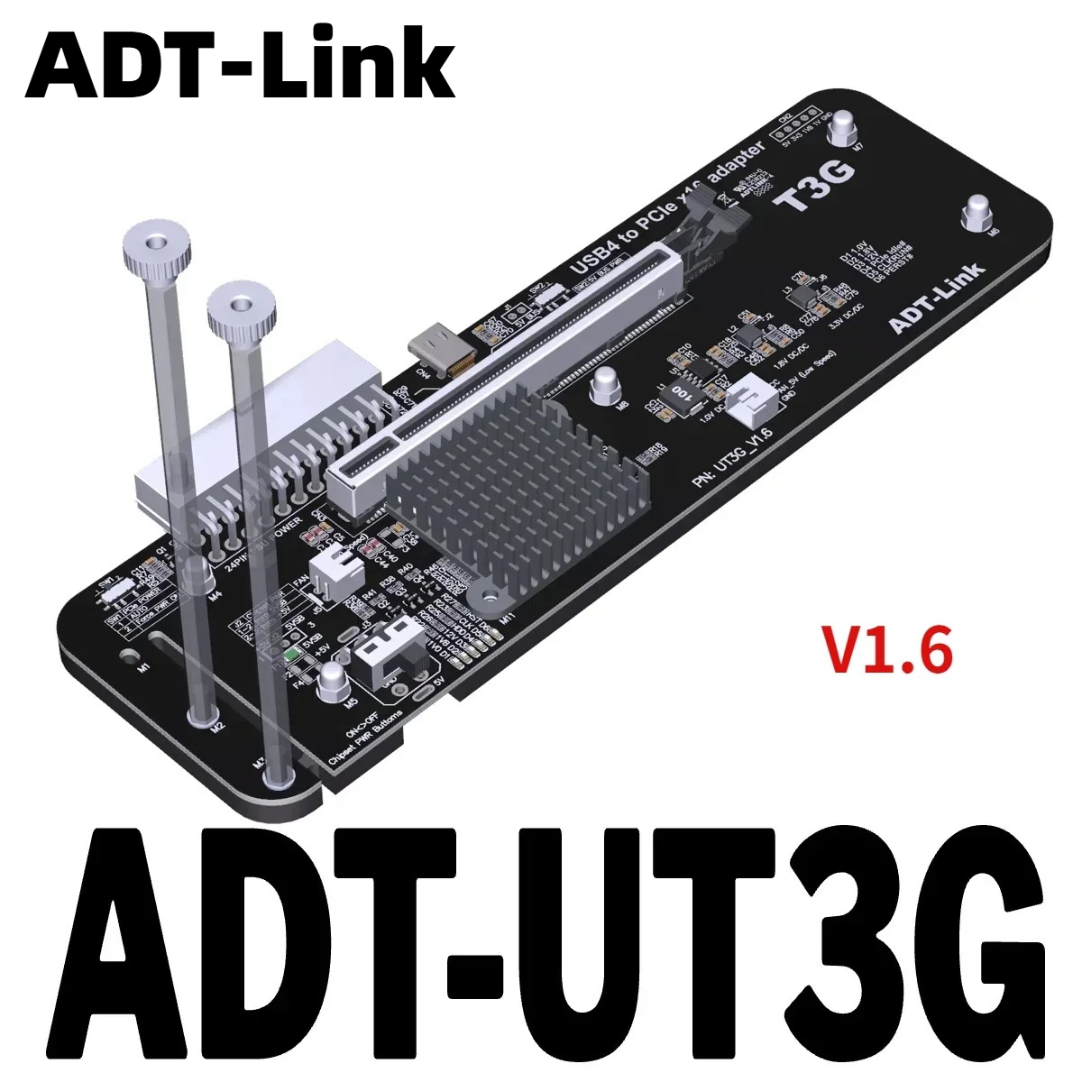 Adattatore EGPU USB4 a PCIe 4. - Pc Gaming Itx recensione e prezzo