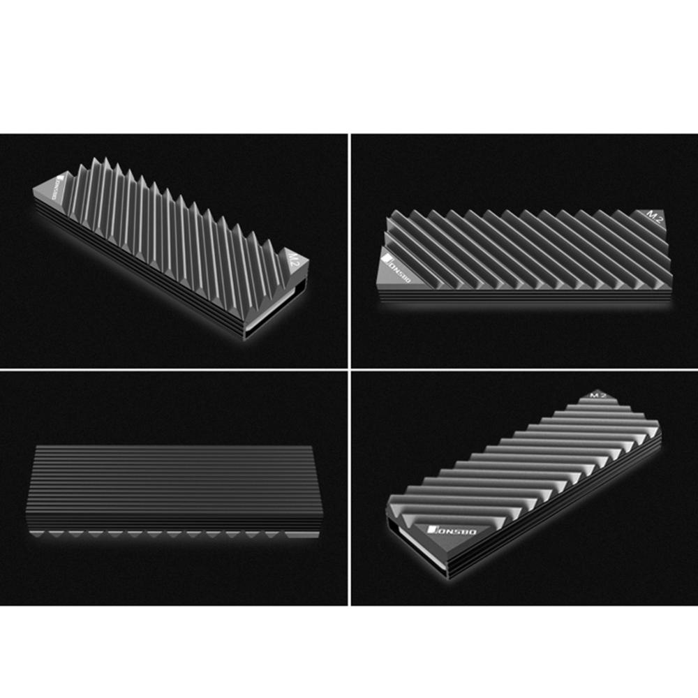 Dissipatore di Calore in Allum - M.2 Ssd Heatsink recensione e prezzo