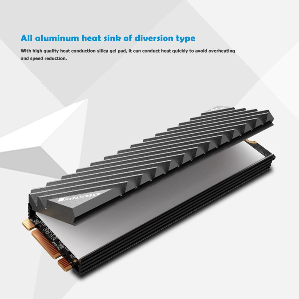 Dissipatore di Calore in Allum - M.2 Ssd Heatsink recensione e prezzo