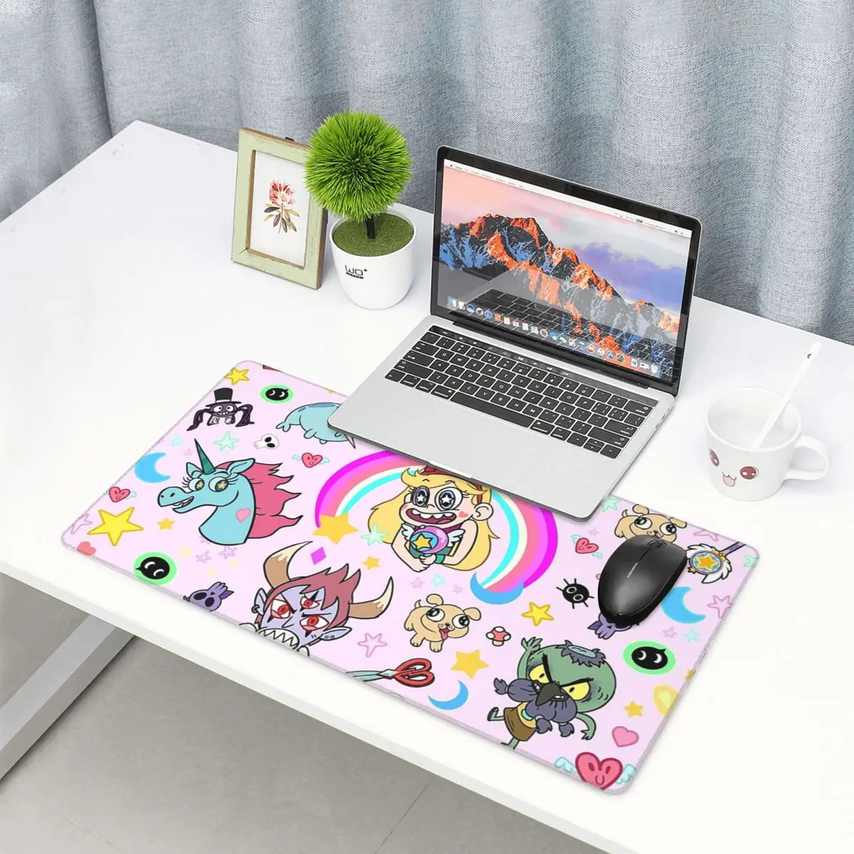Grande tappetino per mouse Sta - Pc Gaming Vs Laptop Gaming recensione e prezzo