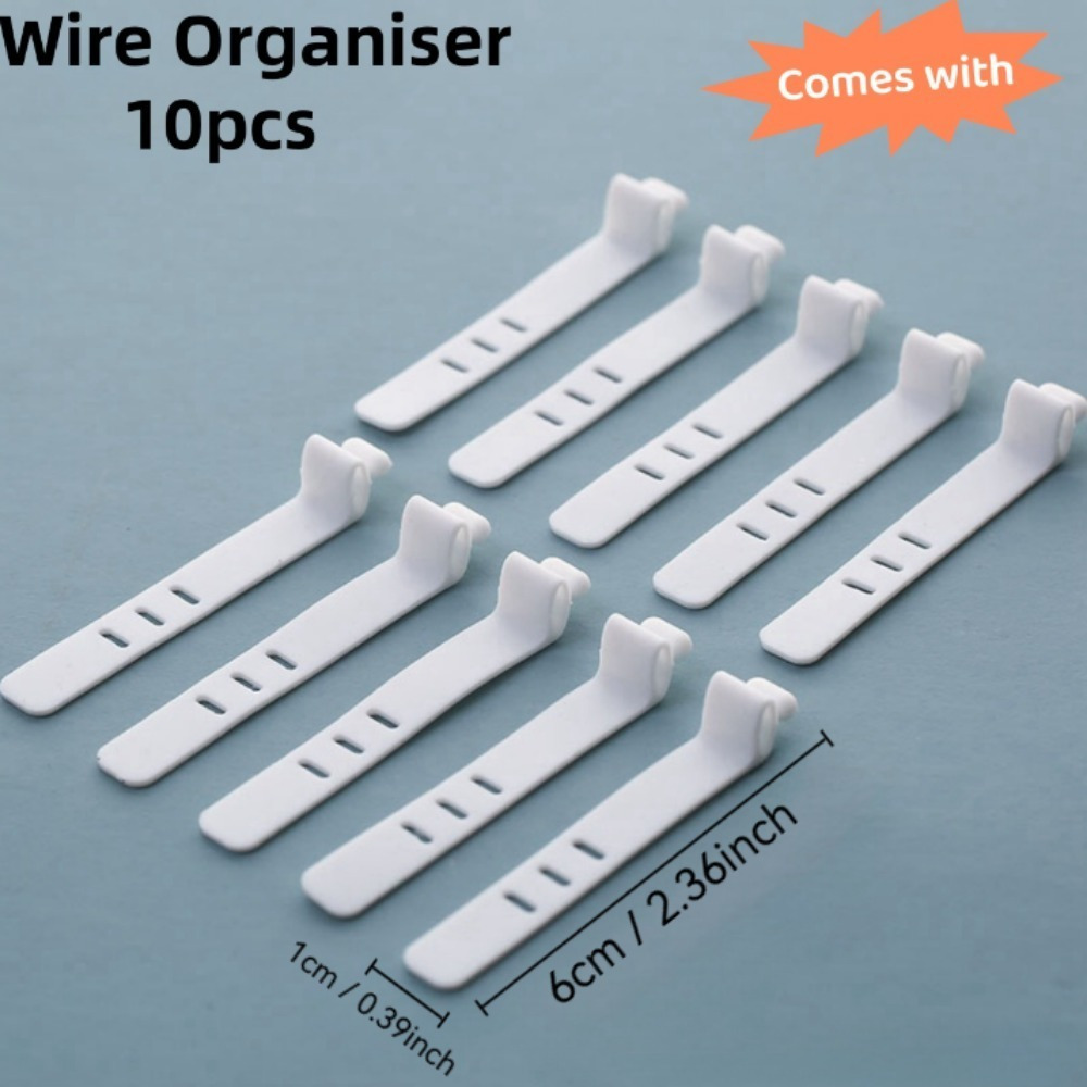 Organizzatore di Cavi Multifun - Desk Cable Organizer recensione e prezzo